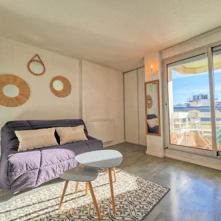 Appartement Bord De Mer Biarritz Bagian luar foto