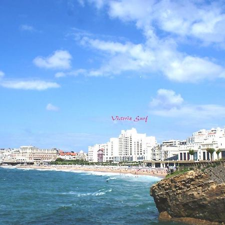 Appartement Bord De Mer Biarritz Bagian luar foto