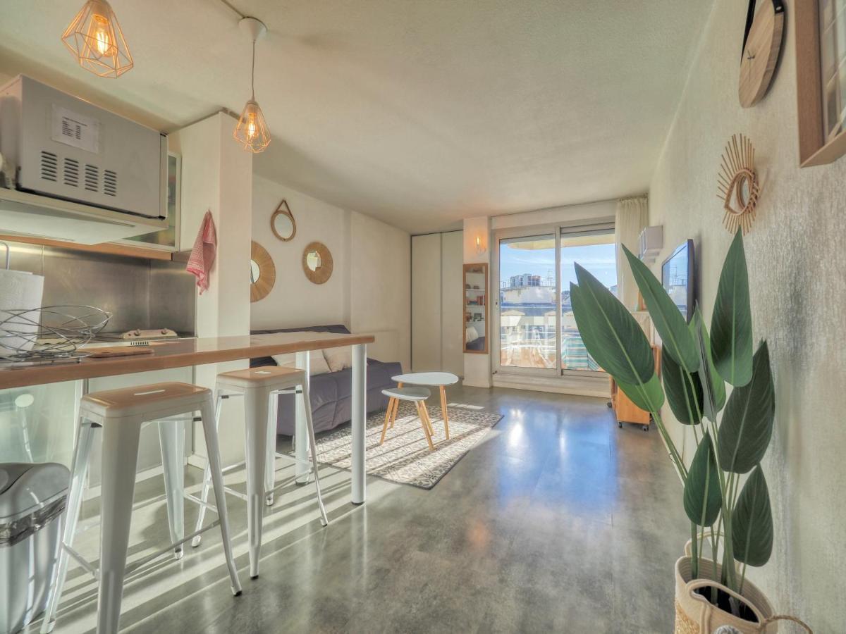 Appartement Bord De Mer Biarritz Bagian luar foto