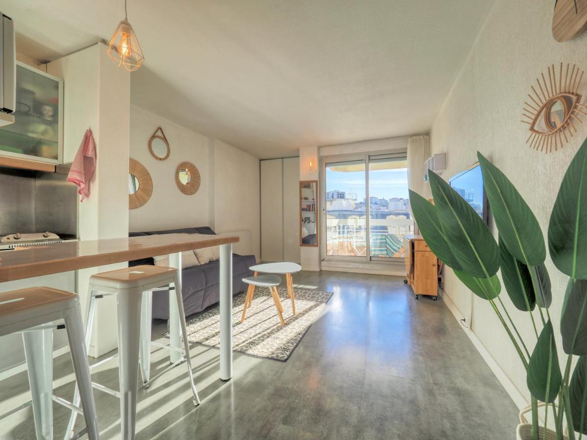Appartement Bord De Mer Biarritz Bagian luar foto