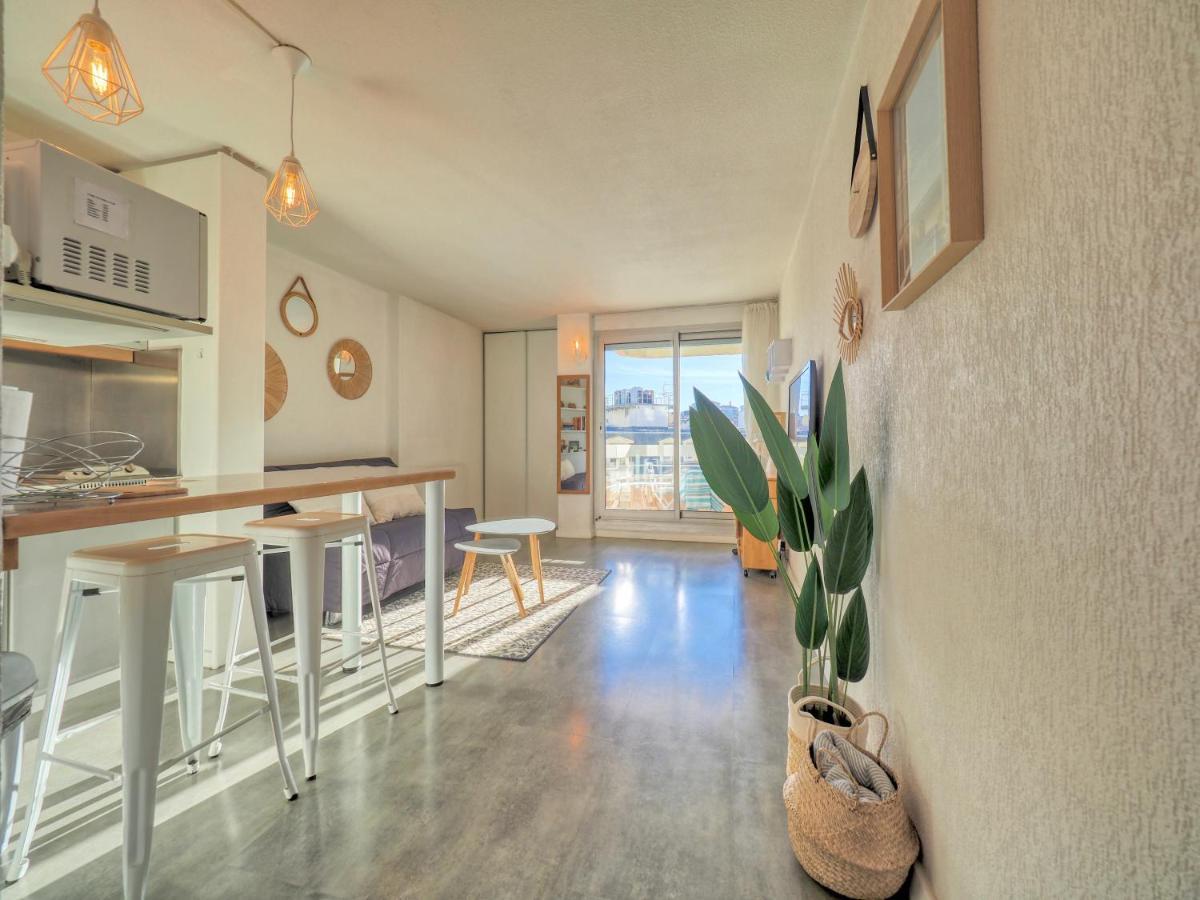 Appartement Bord De Mer Biarritz Bagian luar foto