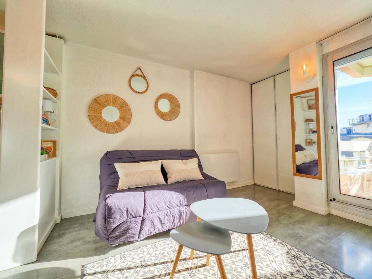 Appartement Bord De Mer Biarritz Bagian luar foto