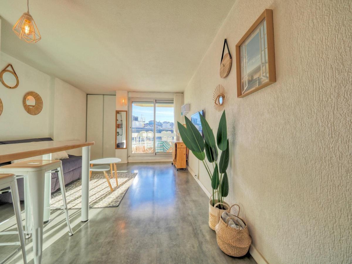 Appartement Bord De Mer Biarritz Bagian luar foto