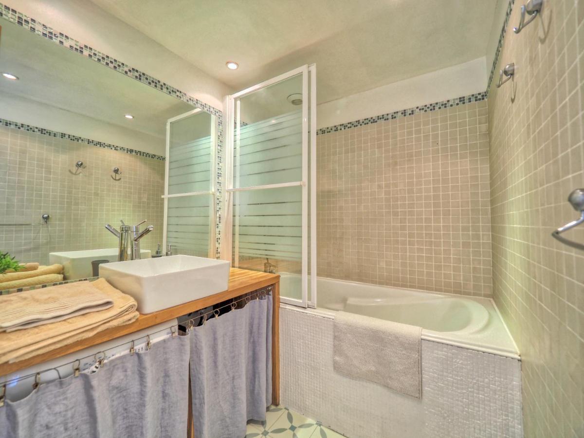 Appartement Bord De Mer Biarritz Bagian luar foto