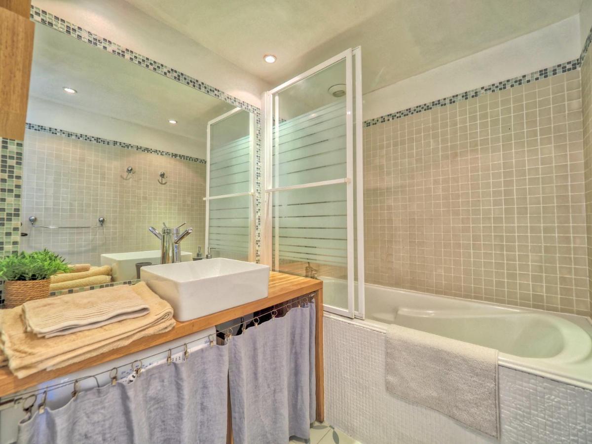 Appartement Bord De Mer Biarritz Bagian luar foto
